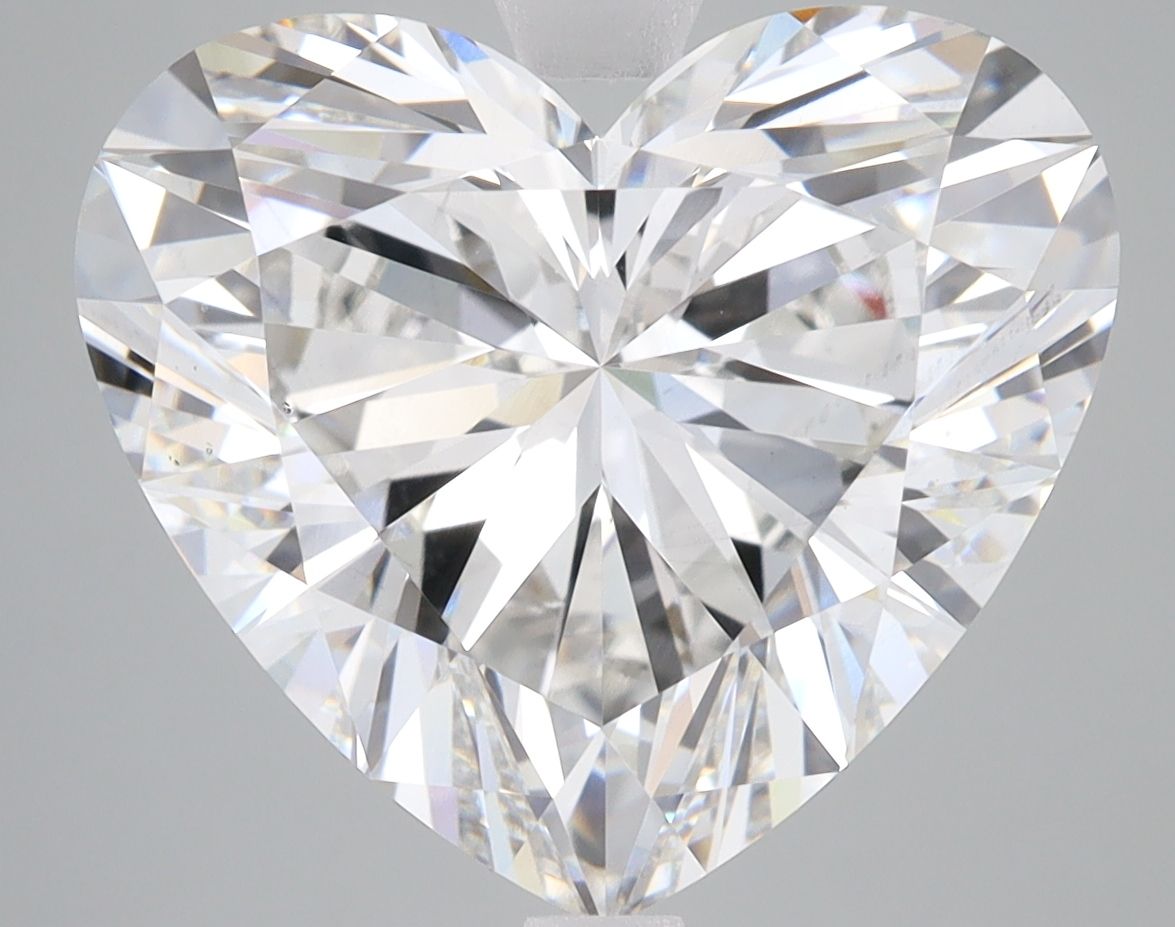 Lab Grown Diamond 8,39Ct G-VS2 Heart - GIA7471948302 1