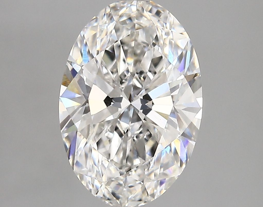 Lab Grown Diamond 3Ct E-VVS2 Oval - IGILG752522951 1