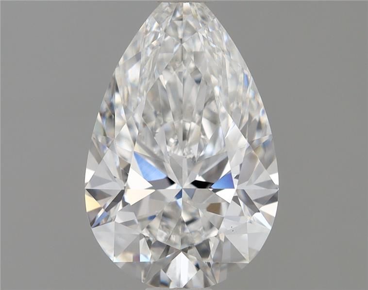 Lab Grown Diamond 1,34Ct E-VS1 Pear - IGILG606329307 1