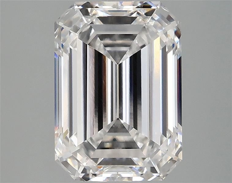 Lab Grown Diamond 2,99Ct E-VVS1 Emerald - IGILG666426068 1