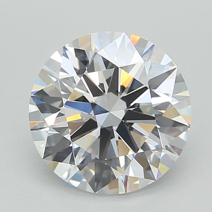 Lab Grown Diamond 2,5Ct D-VVS1 Round - GIA3535297498 1