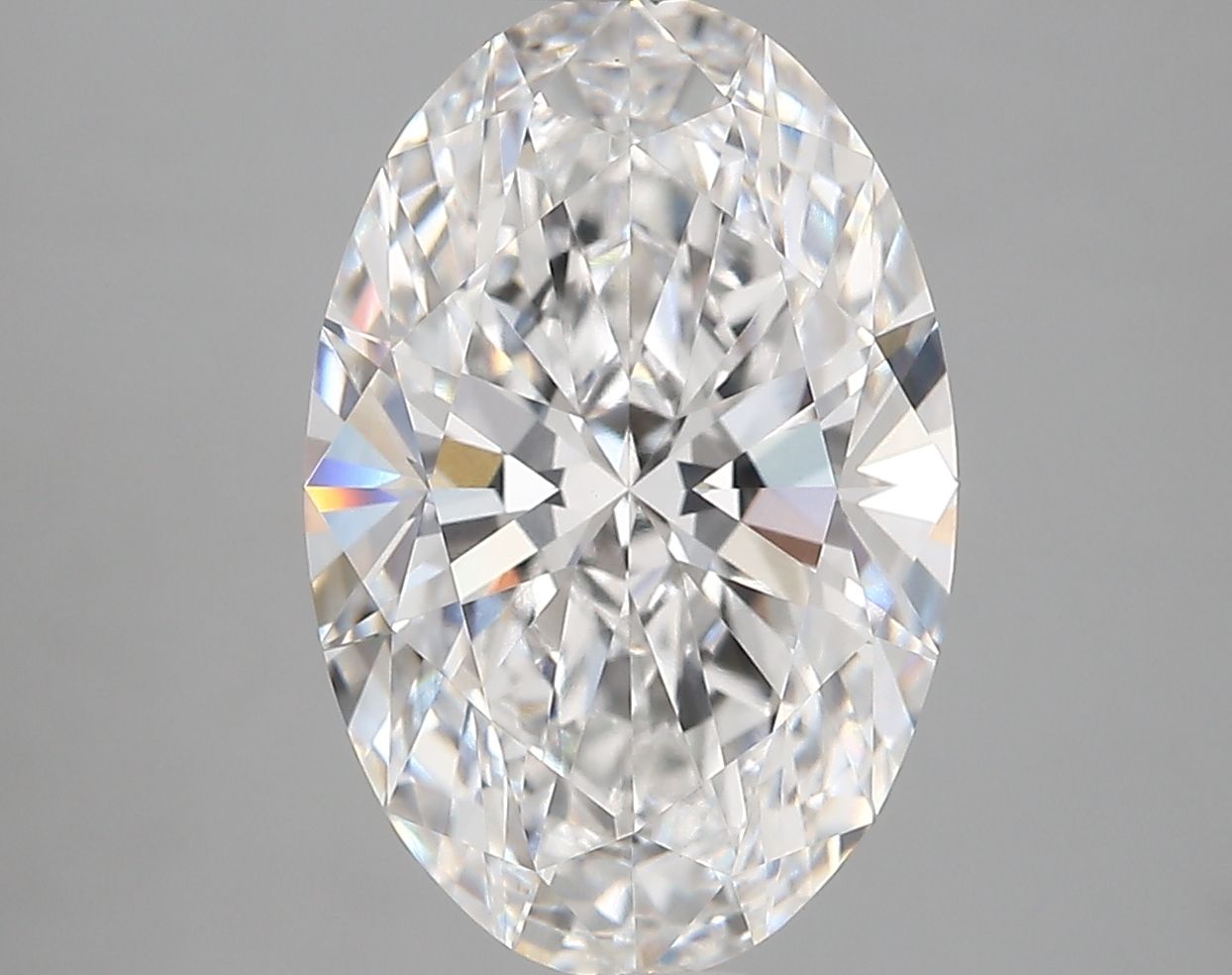 Lab Grown Diamond 4,63Ct D-VVS2 Oval - IGILG828618318 1