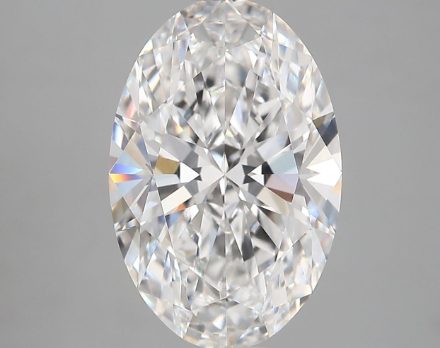 Lab Grown Diamond 4,63Ct D-VVS2 Oval - IGILG828618318 1