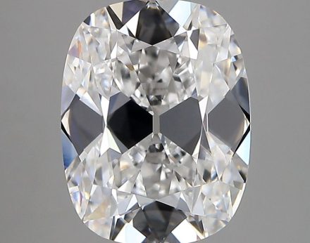 Lab Grown Diamond 4Ct D-VVS2 Cushion - IGILG785616511 1