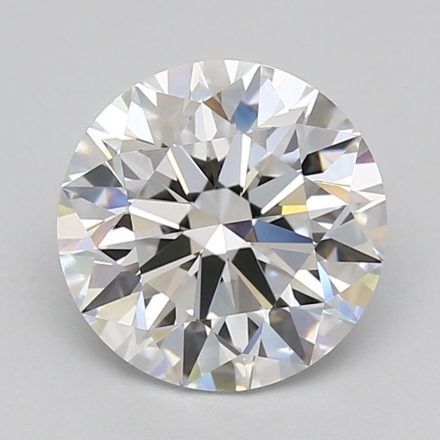 Lab Grown Diamond 2,54Ct D-VVS1 Round - GIA2536245223 1