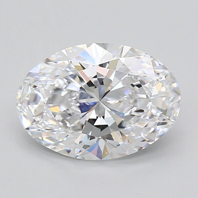 Lab Grown Diamond 3,05Ct D-VVS1 Oval - GIA5232692897 1