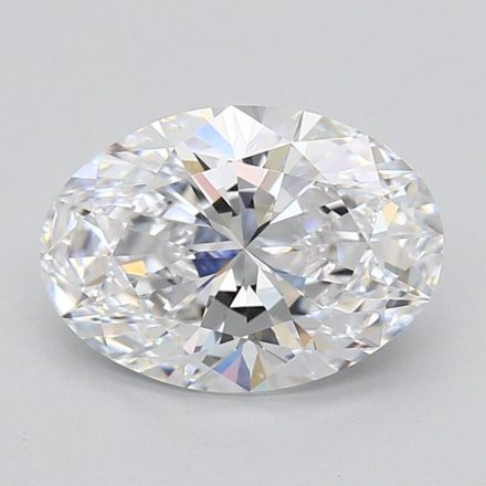 Lab Grown Diamond 3,05Ct D-VVS1 Oval - GIA5232692897 1