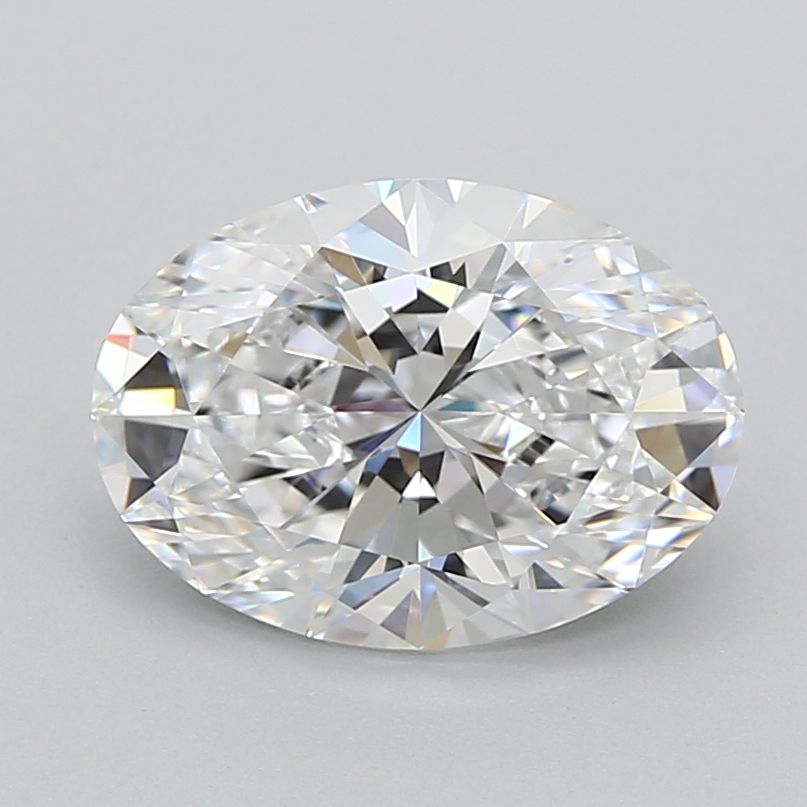 Lab Grown Diamond 3,02Ct D-VVS1 Oval - GIA6532318773 1