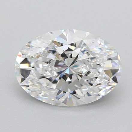 Lab Grown Diamond 3,02Ct D-VVS1 Oval - GIA6532318773 1