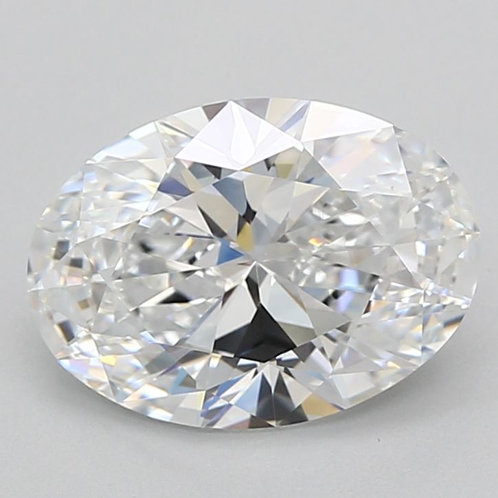 Lab Grown Diamond 3Ct D-VVS1 Oval - GIA7531316039 1