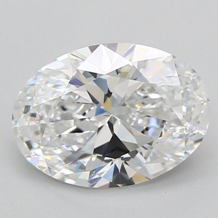 Lab Grown Diamond 3Ct D-VVS1 Oval - GIA7531316039 1