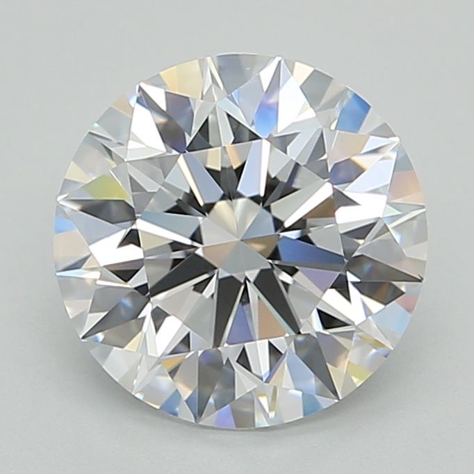 Lab Grown Diamond 2,61Ct D-VVS1 Round - GIA6532144116 1