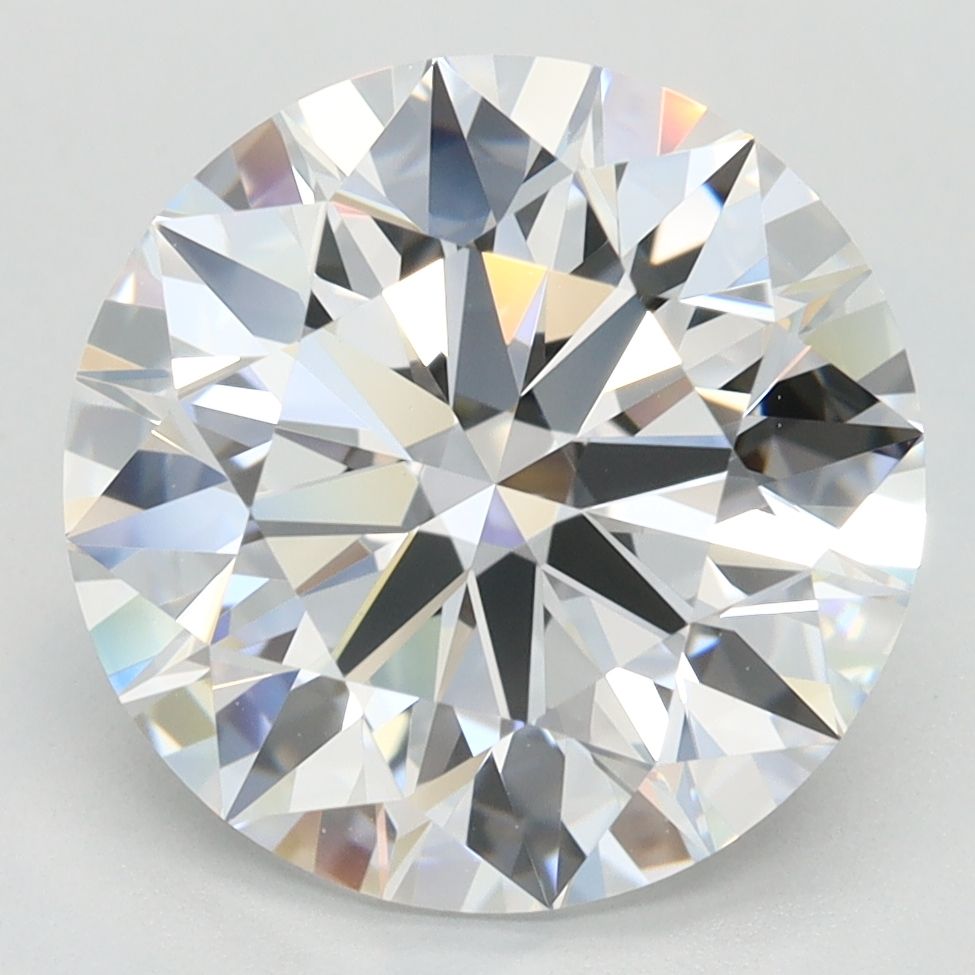 Lab Grown Diamond 4,05Ct D-VVS1 Round - GIA2527034176 1