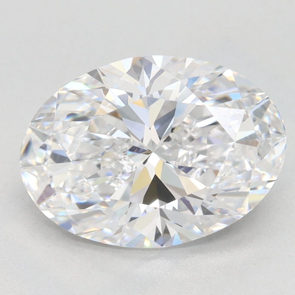 Lab Grown Diamond 2,71Ct D-VVS1 Oval - GIA6501747481 1