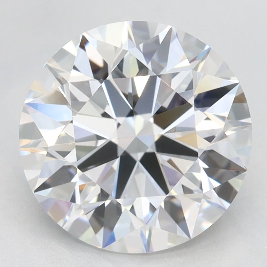 Lab Grown Diamond 2,73Ct D-VVS1 Round - GIA2231746818 1