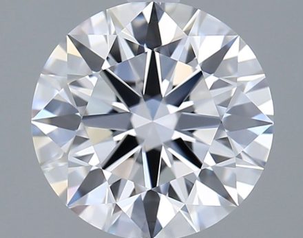 Lab Grown Diamond 2,54Ct D-VVS1 Round - GIA5232746602 1