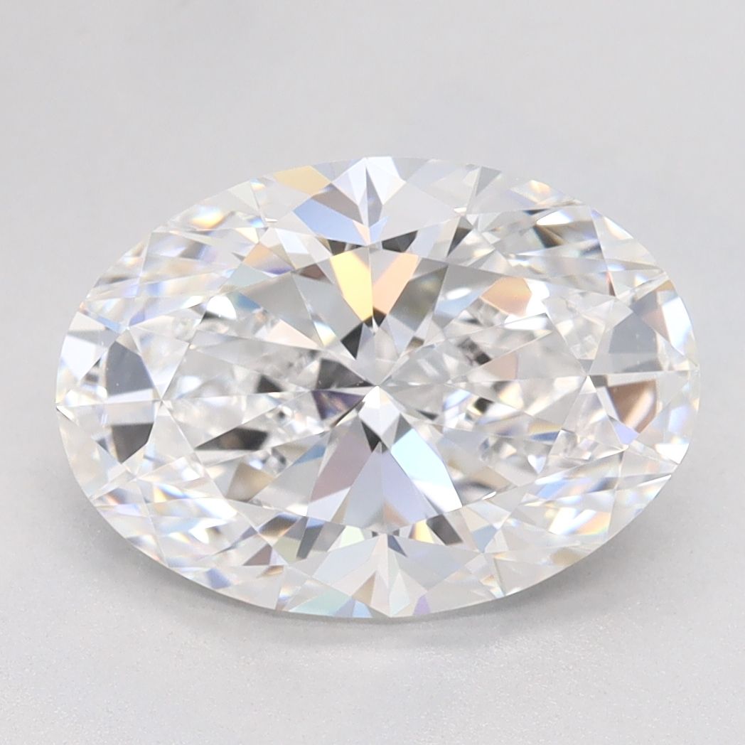 Lab Grown Diamond 2,66Ct D-VVS1 Oval - GIA6501131719 1