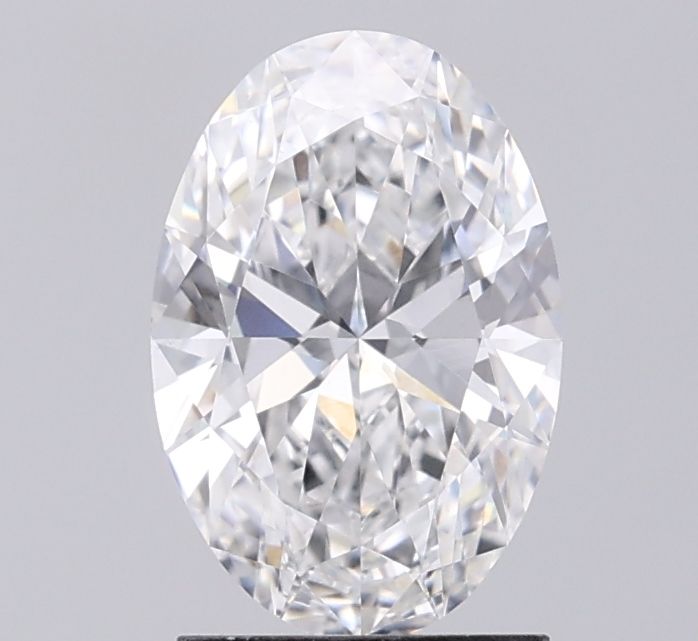 Lab Grown Diamond 1,57Ct D-VVS2 Oval - IGILG831618144 1