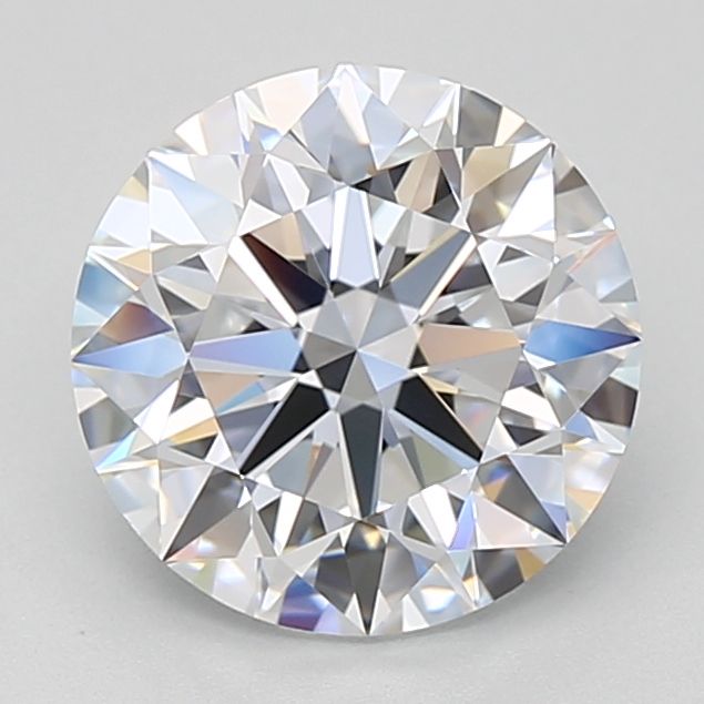 Lab Grown Diamond 2,54Ct D-VVS1 Round - GIA2536315606 1