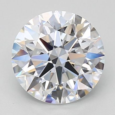 Lab Grown Diamond 2,54Ct D-VVS1 Round - GIA2536315606 1