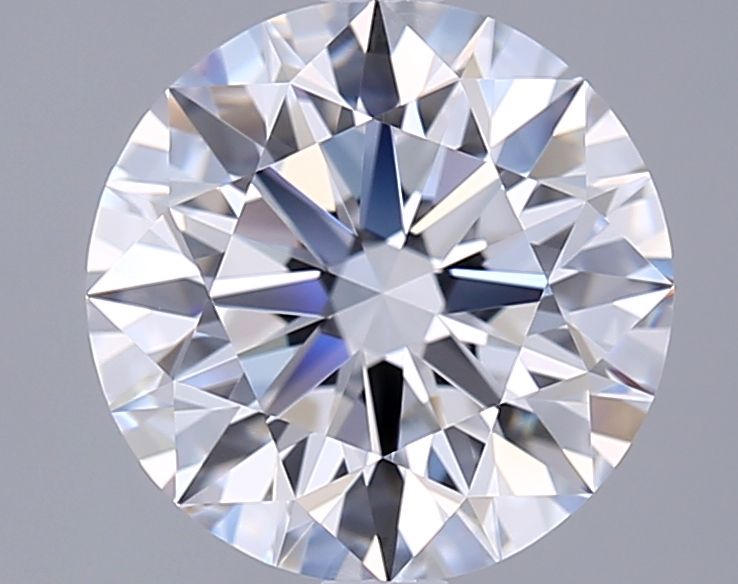 Lab Grown Diamond 2,5Ct D-VVS1 Round - GIA5231746332 1