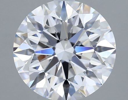 Lab Grown Diamond 2,52Ct D-VVS1 Round - GIA5232746877 1