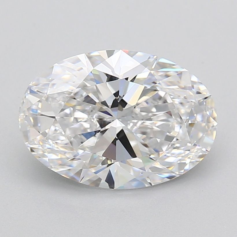 Lab Grown Diamond 3,01Ct D-VVS1 Oval - GIA6233748148 1