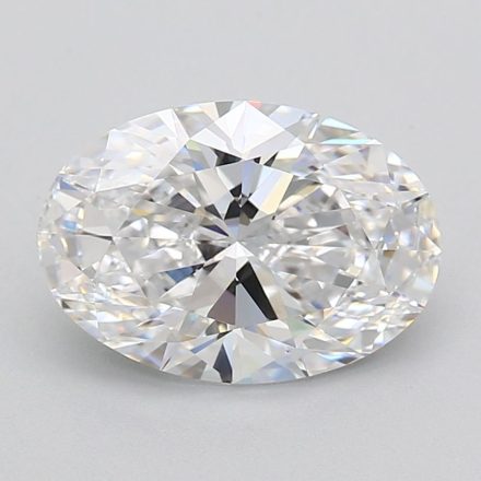 Lab Grown Diamond 3,01Ct D-VVS1 Oval - GIA6233748148 1