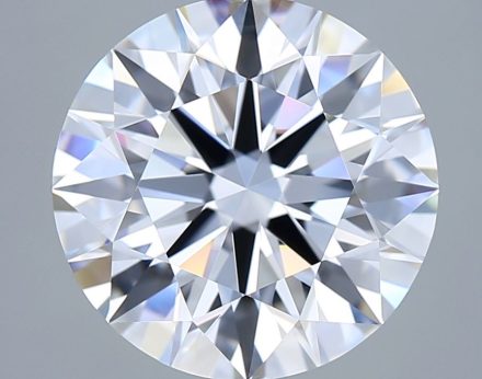Lab Grown Diamond 3,51Ct D-VVS1 Round - GIA2235745721 1