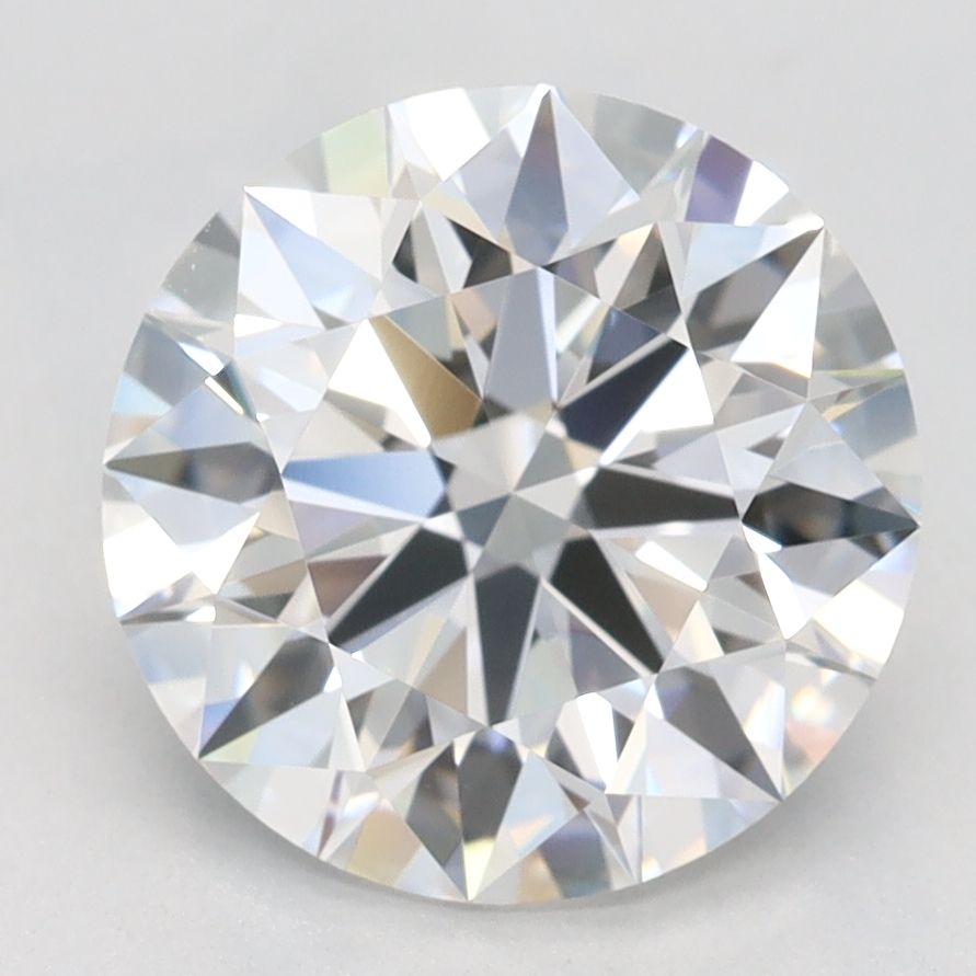 Lab Grown Diamond 2,64Ct D-VVS1 Round - GIA6233746887 1
