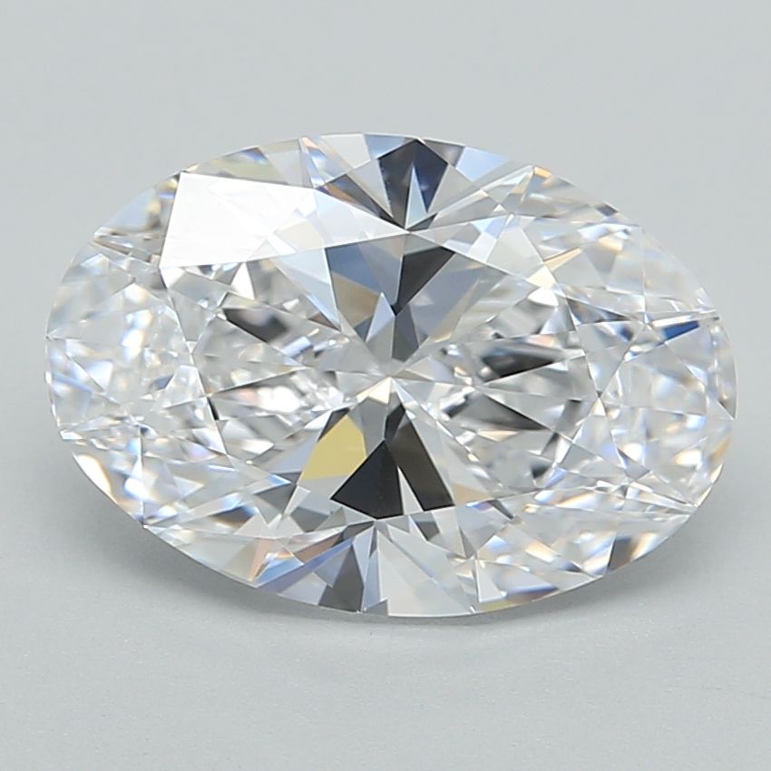 Lab Grown Diamond 3,04Ct D-VVS1 Oval - GIA2537245833 1