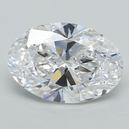 Lab Grown Diamond 3,04Ct D-VVS1 Oval - GIA2537245833 1