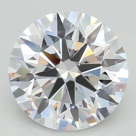 Lab Grown Diamond 4,01Ct D-VVS1 Round - GIA1232692593 1