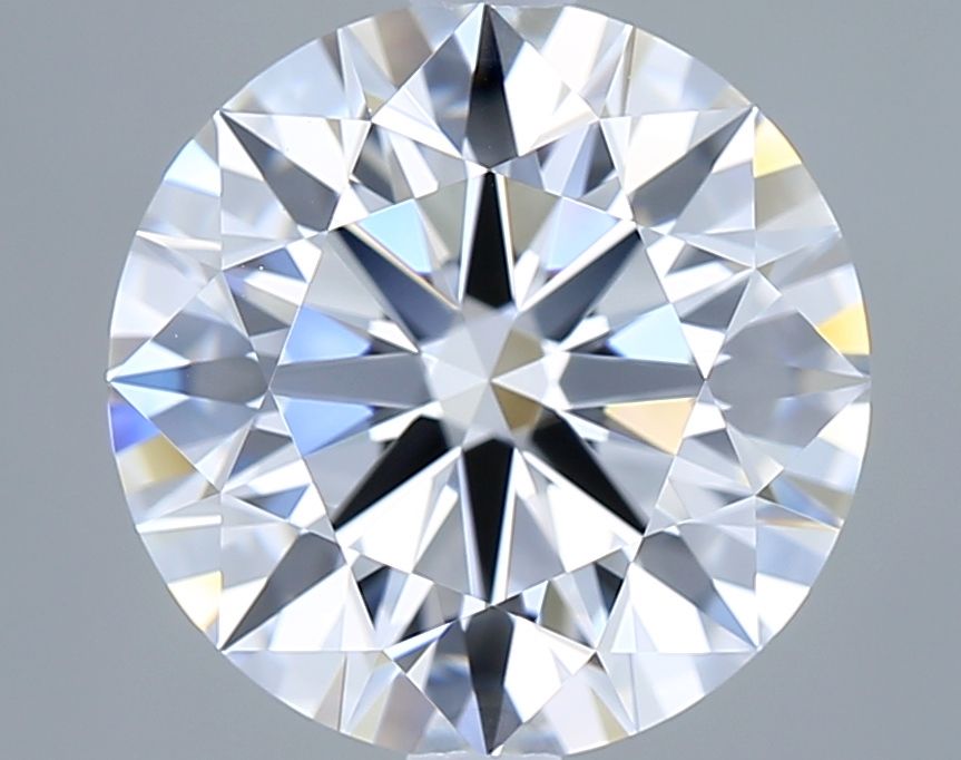Lab Grown Diamond 2,7Ct D-VVS1 Round - GIA2233743980 1