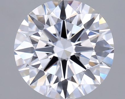 Lab Grown Diamond 2,5Ct D-VVS1 Round - GIA5231746474 1