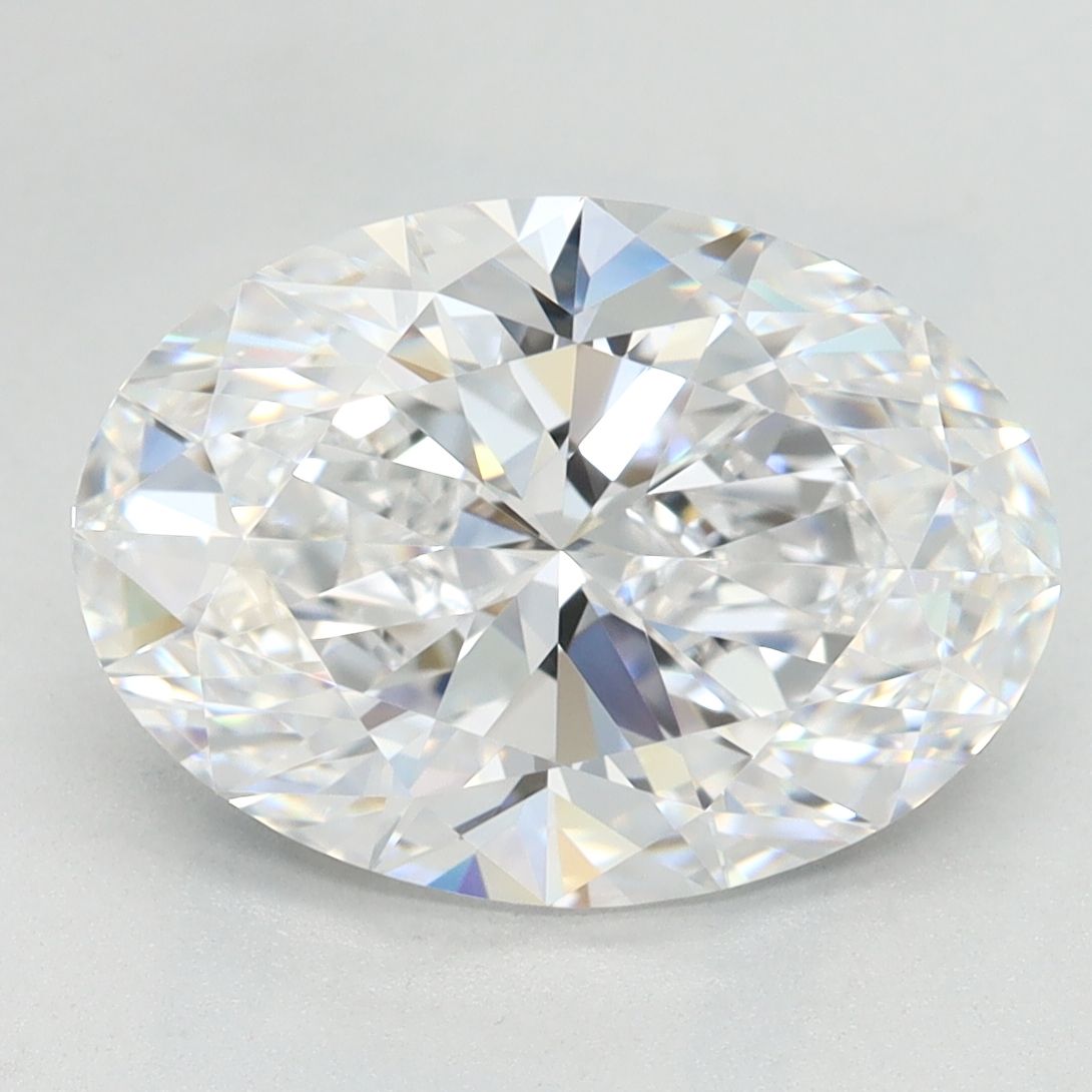 Lab Grown Diamond 3,37Ct D-VVS1 Oval - GIA7496894328 1