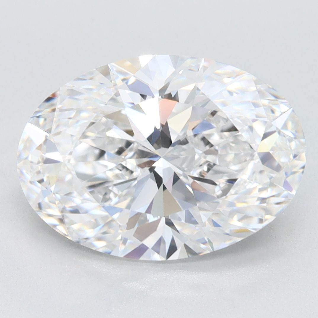 Lab Grown Diamond 3,29Ct D-VVS1 Oval - GIA1487011480 1