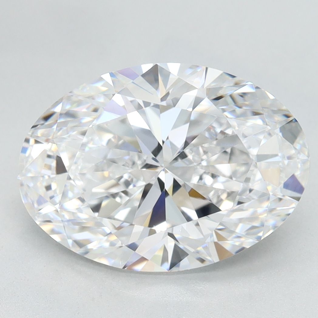 Lab Grown Diamond 3,16Ct D-VVS1 Oval - GIA6495980108 1