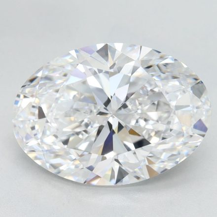 Lab Grown Diamond 3,16Ct D-VVS1 Oval - GIA6495980108 1