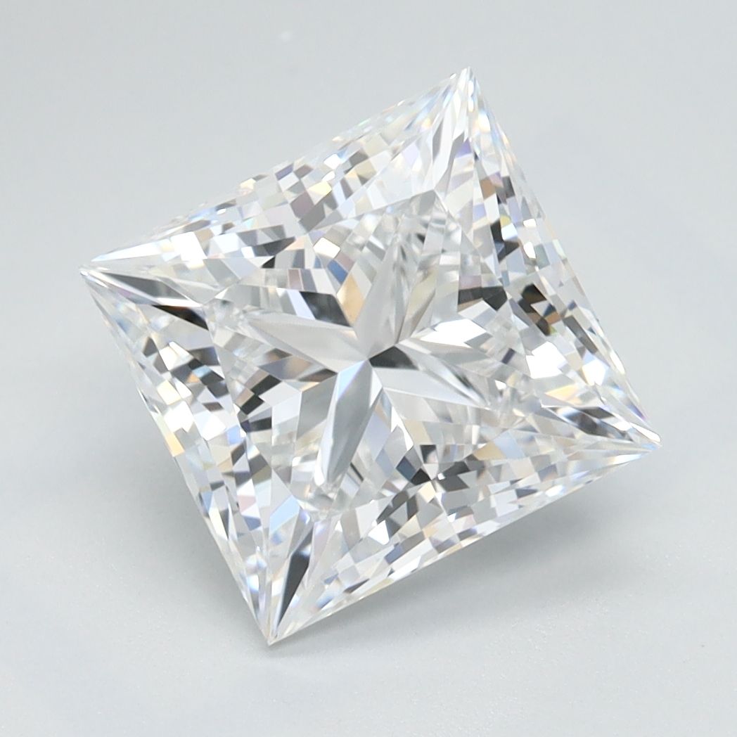 Lab Grown Diamond 2,52Ct D-VVS1 Princess - GIA1518529619 1