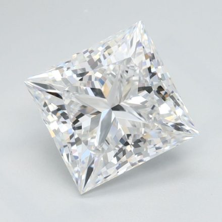 Lab Grown Diamond 2,52Ct D-VVS1 Princess - GIA1518529619 1