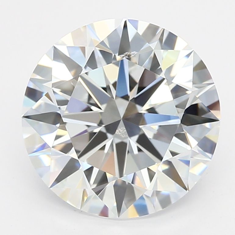 Lab Grown Diamond 3,18Ct D-VVS1 Round - GIA1232746837 1