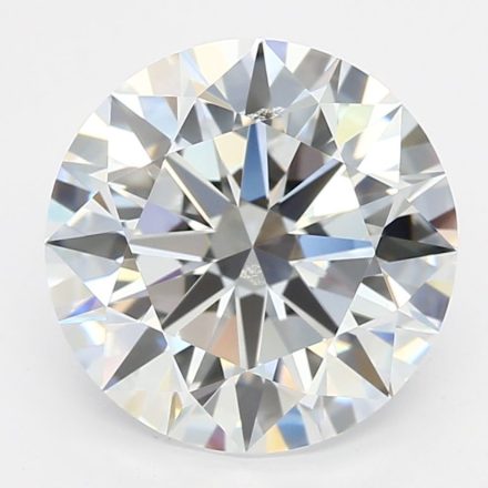 Lab Grown Diamond 3,18Ct D-VVS1 Round - GIA1232746837 1