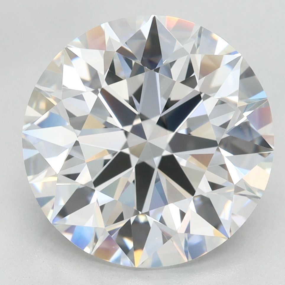 Lab Grown Diamond 4,01Ct D-VVS1 Round - GIA2494937550 1