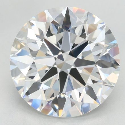 Lab Grown Diamond 4,01Ct D-VVS1 Round - GIA2494937550 1