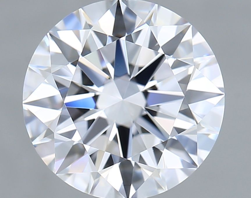 Lab Grown Diamond 2,52Ct D-VVS1 Round - GIA5232746422 1
