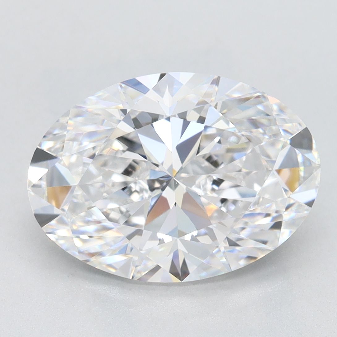 Lab Grown Diamond 3,13Ct D-VVS1 Oval - GIA2508672470 1