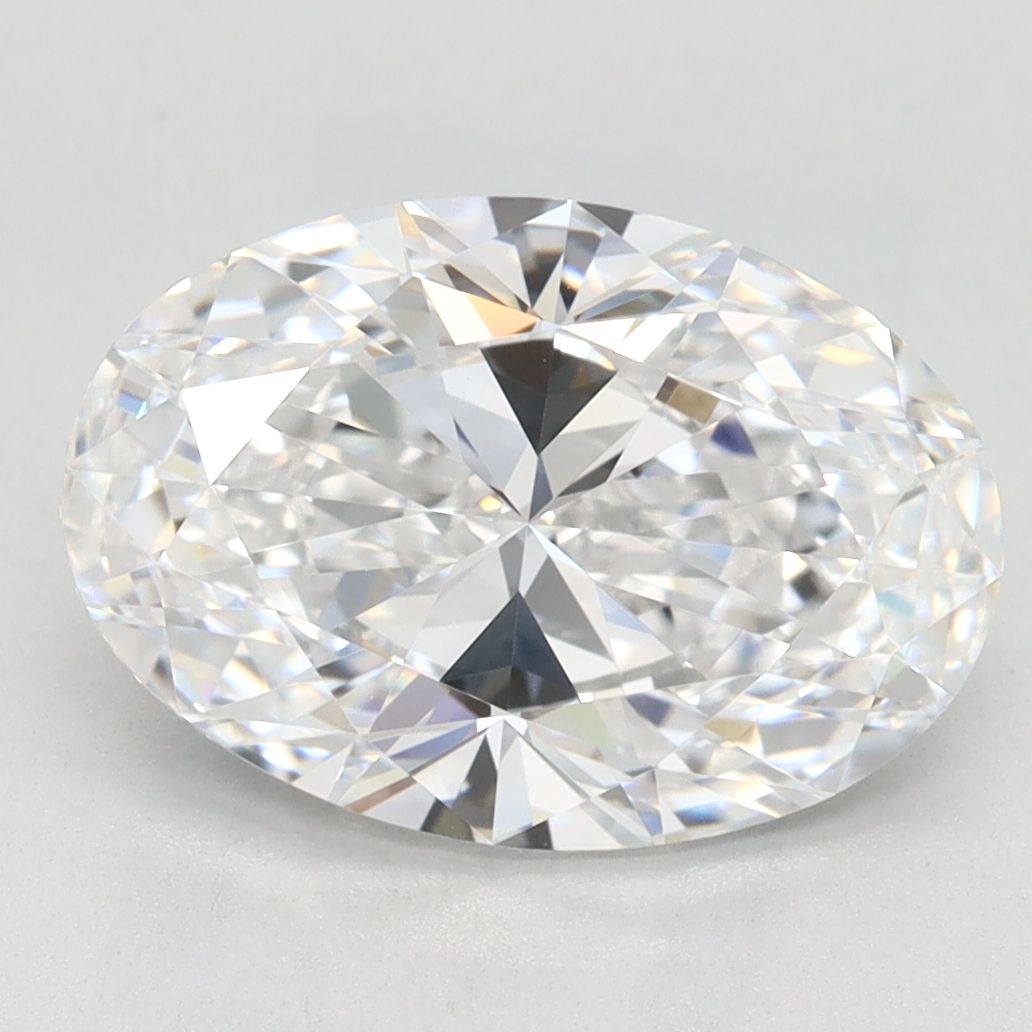 Lab Grown Diamond 2,66Ct D-VVS1 Oval - GIA5503747625 1
