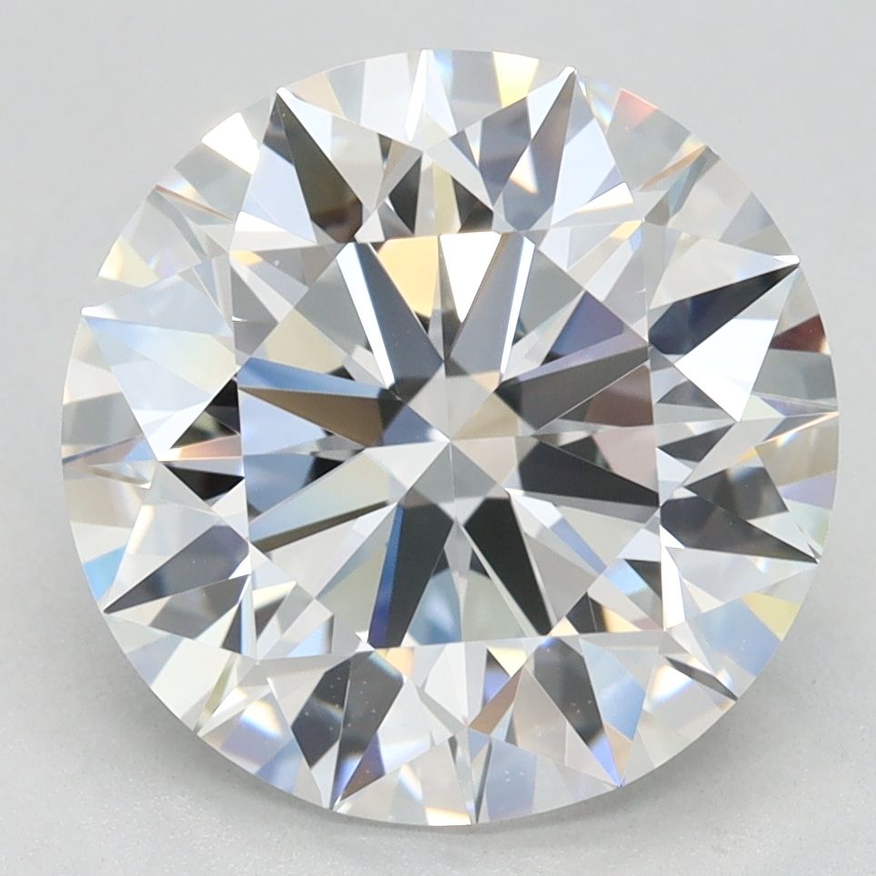 Lab Grown Diamond 4,04Ct D-VVS1 Round - GIA6501580083 1