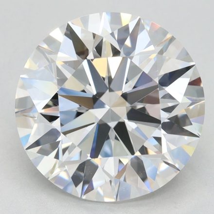 Lab Grown Diamond 4,04Ct D-VVS1 Round - GIA6501580083 1